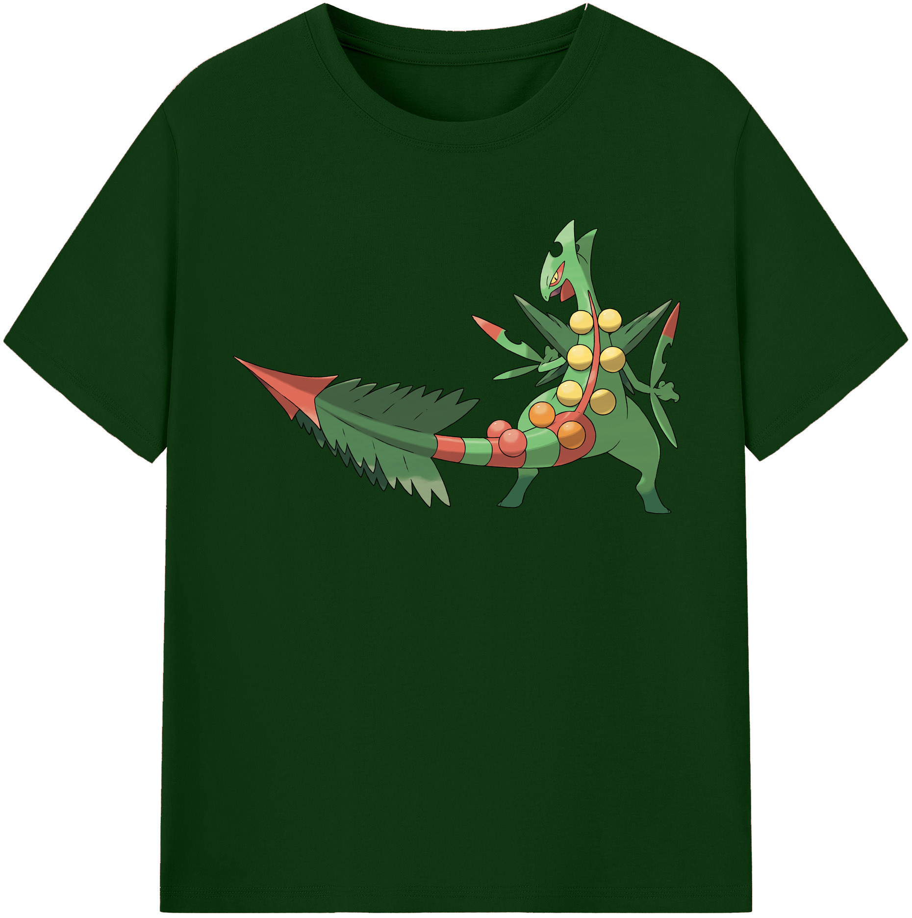 （画像用） ポケットモンスター Pokémon 綿100％半袖Tシャツ（フロントプリント）